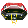 Redningsfl�te - 4 personer for havseilas