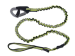 Sikkerhetsline, elastisk krok+l�kke, Spinlock Deckware