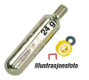 Omladningskit for aut. oppl�sbar vest, 100 N