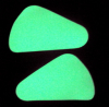 Glowfast - Selvlysende merkelapper for lus